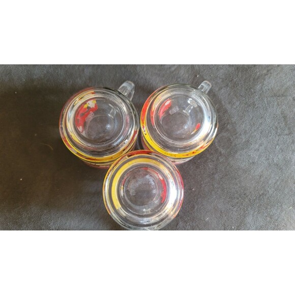 Jim Davis Garfield & Odie McDonalds Glass Mugs VTG 1978 - Lot of 3 (Used) - Picture 2 of 5